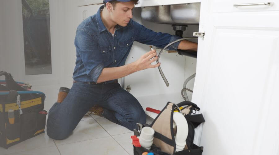 Professional water heater repair in Leo, IN